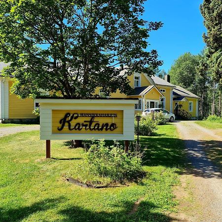 LeppävirtaMansikkaharju Kartanoアパートメント エクステリア 写真