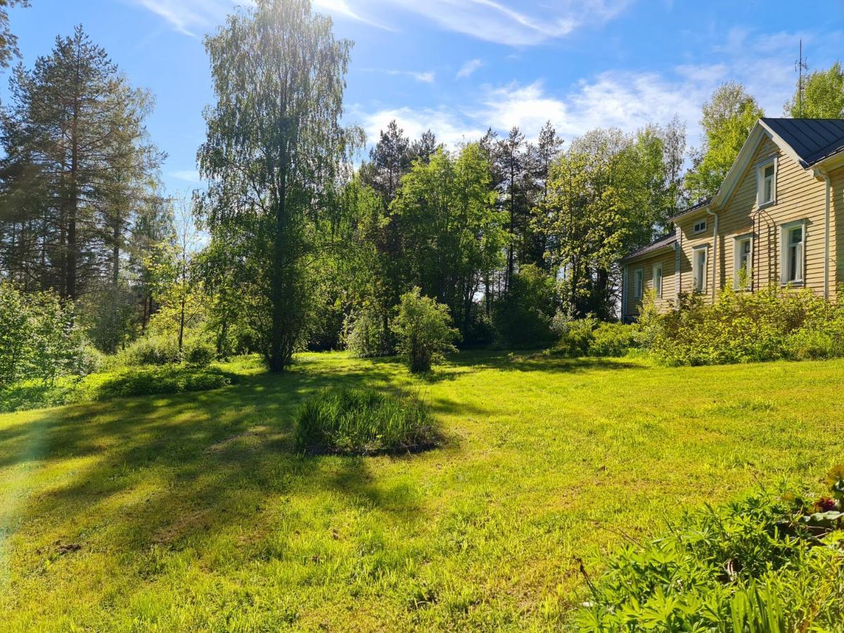 LeppävirtaMansikkaharju Kartanoアパートメント エクステリア 写真